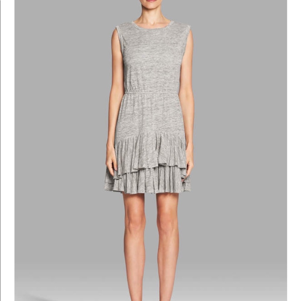 Rebecca Taylor linen jersey dress
